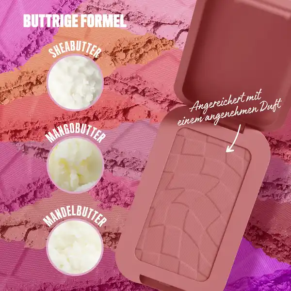 Bild 4 von NYX Professional MakeUp Buttermelt Blush 09 Feeling Butta, 5 g