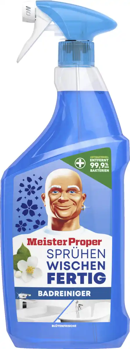 Bild 1 von Meister Proper Allzweckreiniger Spray Bad, 800 ml