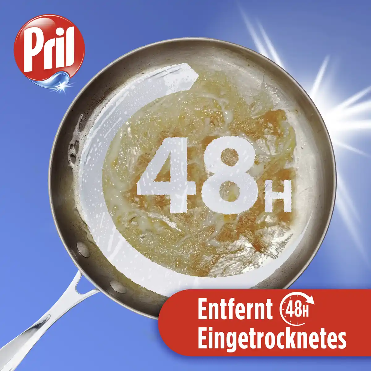 Bild 4 von Pril Handspülmittel Kraft Gel Hygienische Frische, 450 ml