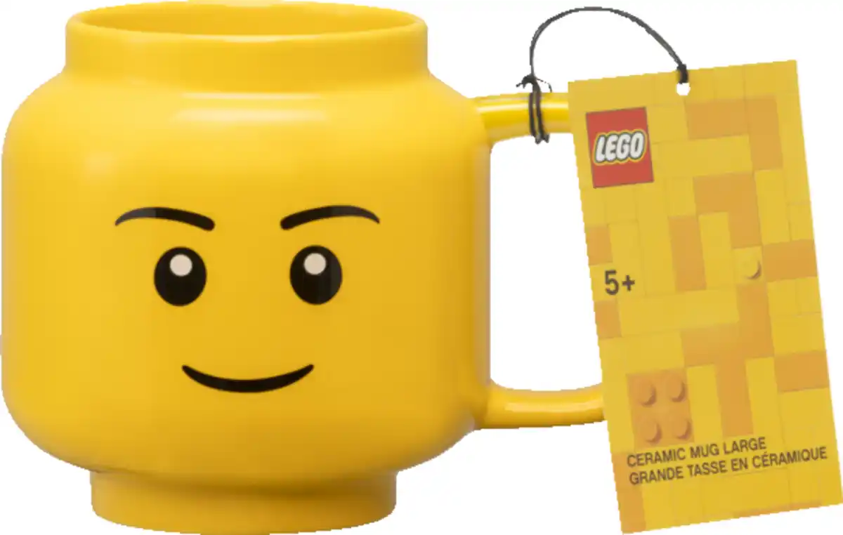 Bild 1 von LEGO Keramikbecher Large, Boy