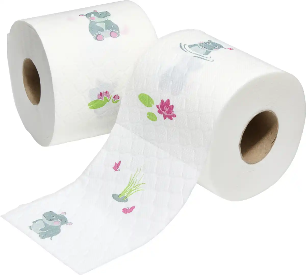 Bild 3 von alouette Toilettenpapier You make me happy like a hippo