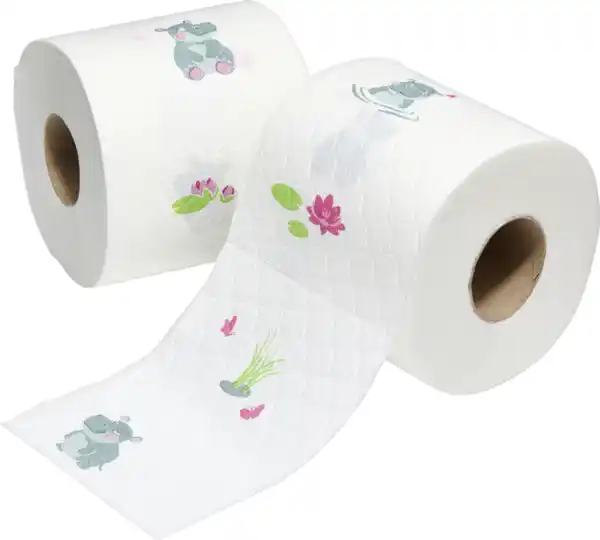Bild 3 von alouette Toilettenpapier You make me happy like a hippo