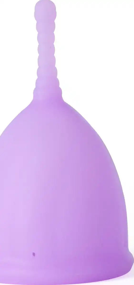 Bild 2 von Femi.Eko Antibakterielle Menstruationstasse lila Gr. M