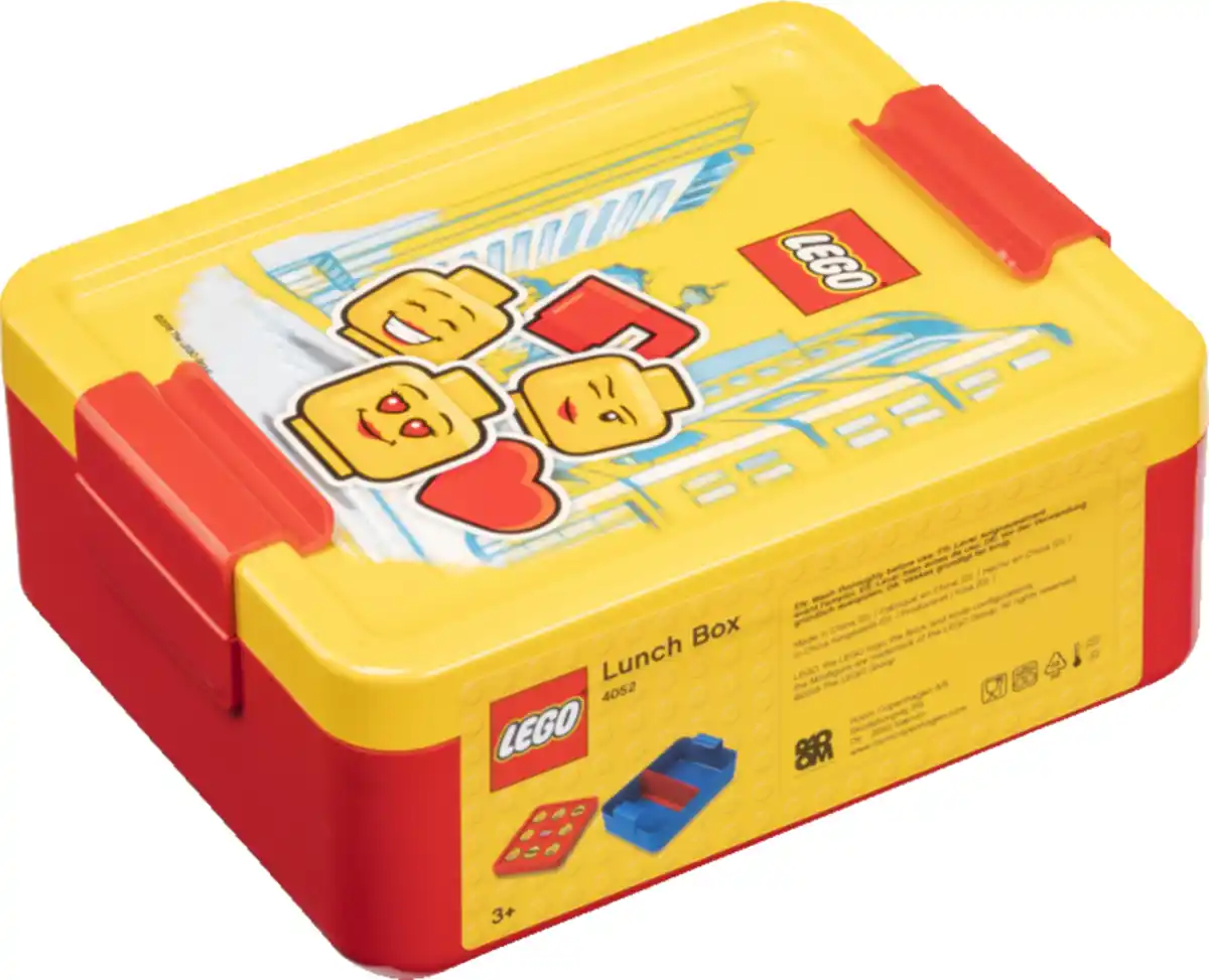 Bild 1 von LEGO Lunch Box Iconic Girl