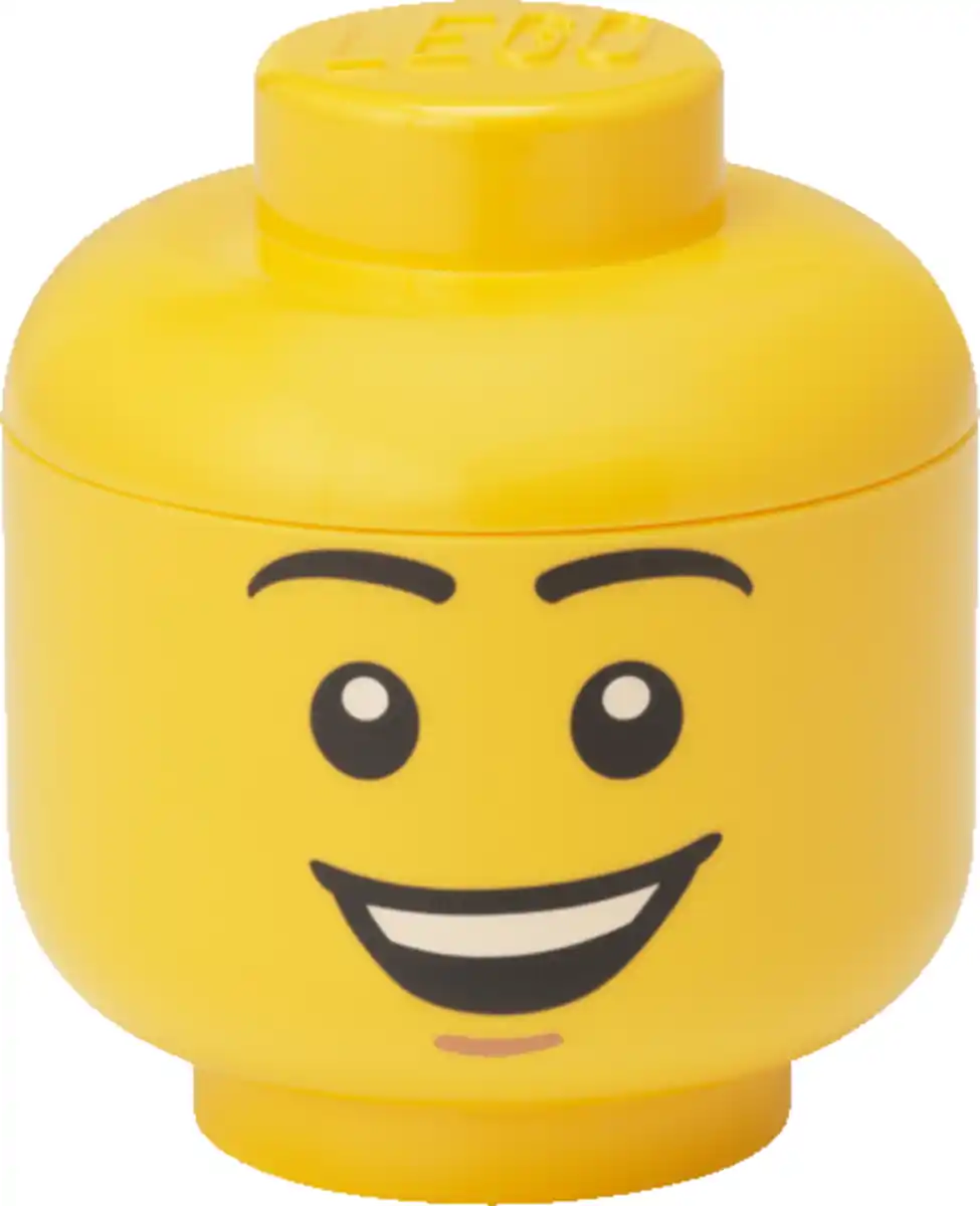 Bild 2 von LEGO Aufbewahrungskopf (mini), Happy Boy