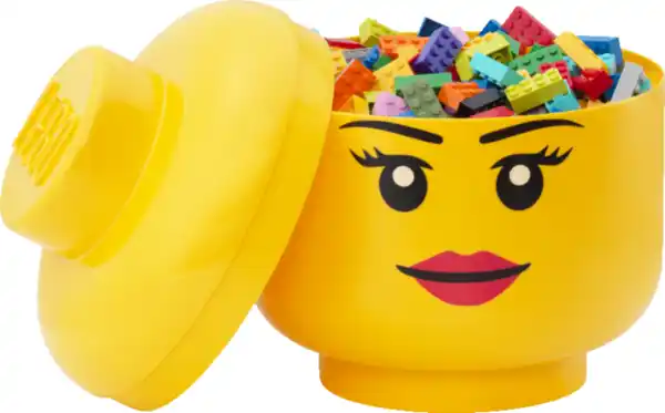 Bild 3 von LEGO Aufbewahrungskopf (large), Girl