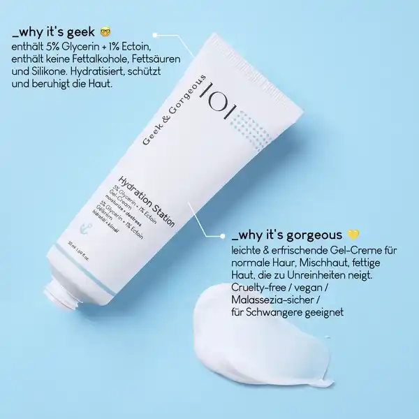 Bild 2 von Geek & Gorgeous Hydration Station Feuchtigkeitscreme, 50 ml