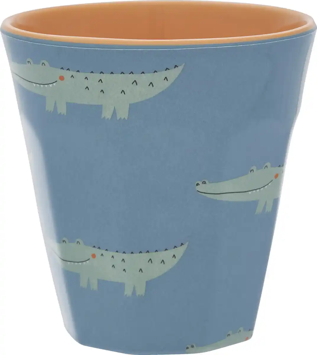 Bild 1 von IDEENWELT Melamin-Becher Krokodil