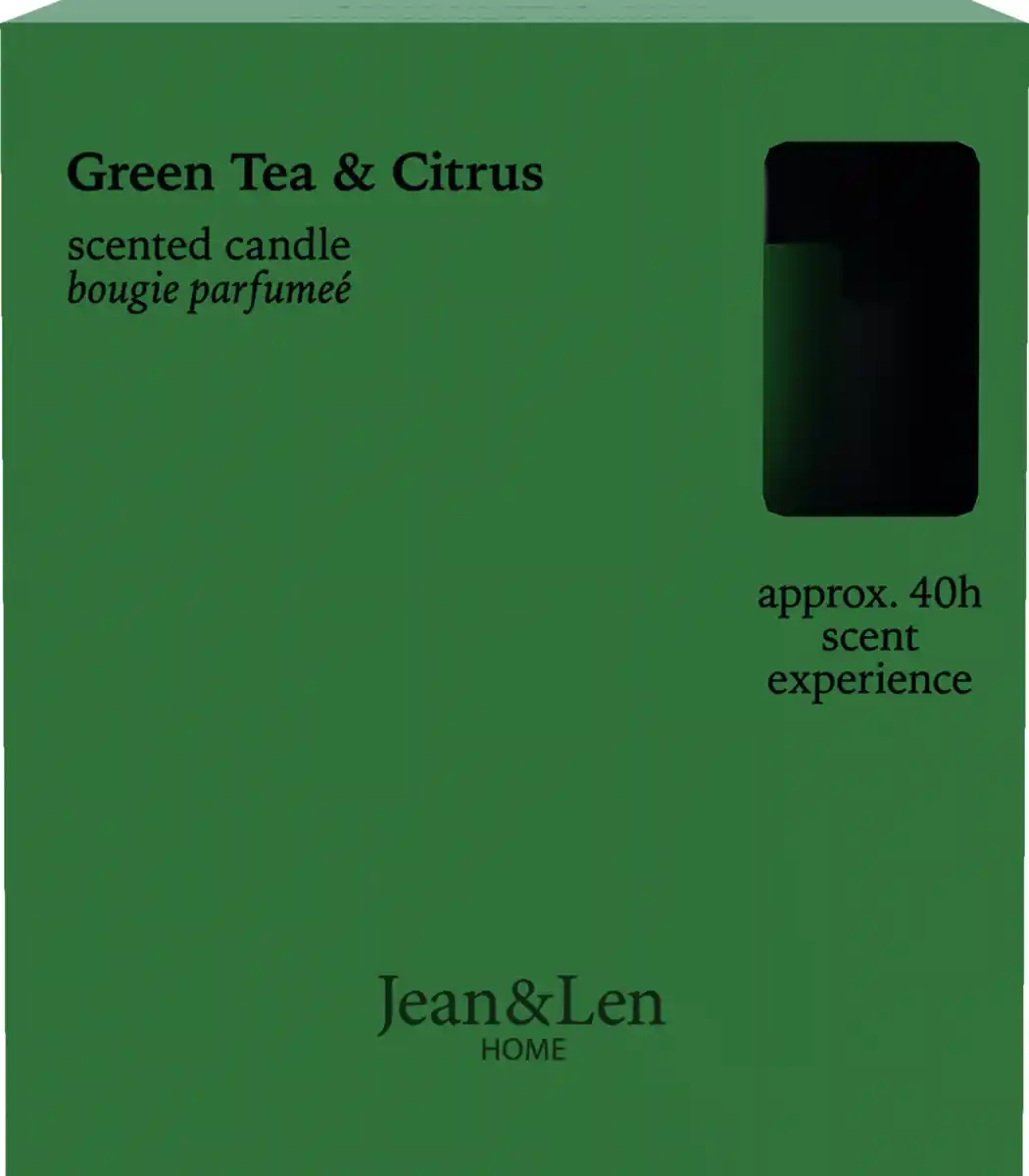 Bild 4 von Jean&Len Duftkerze Green Tea & Citrus, 195 g