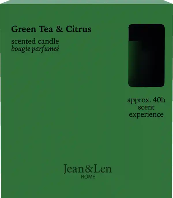 Bild 4 von Jean&Len Duftkerze Green Tea & Citrus, 195 g