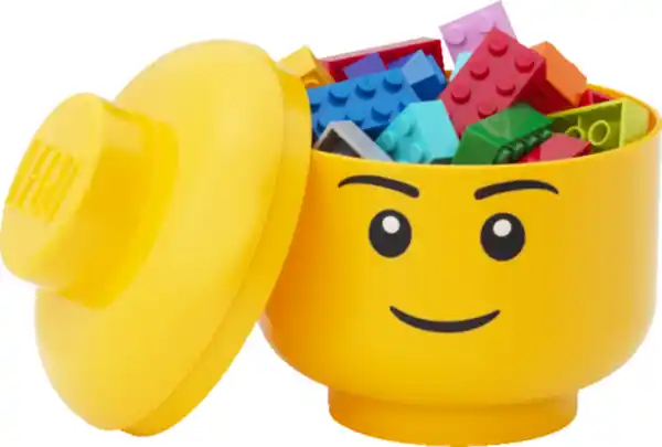 Bild 3 von LEGO Aufbewahrungskopf (mini), Boy