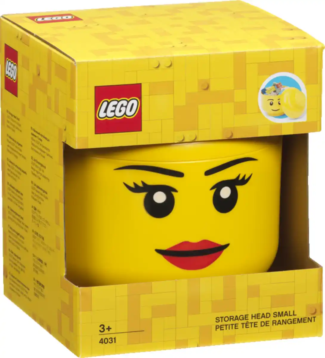 Bild 1 von LEGO Aufbewahrungskopf (small), Girl