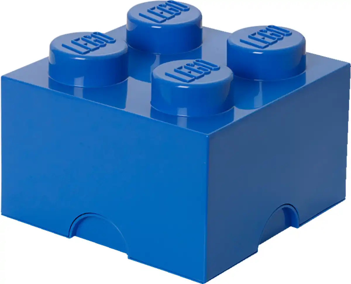Bild 3 von LEGO Aufbewahrungsstein 4 Noppen, Blau