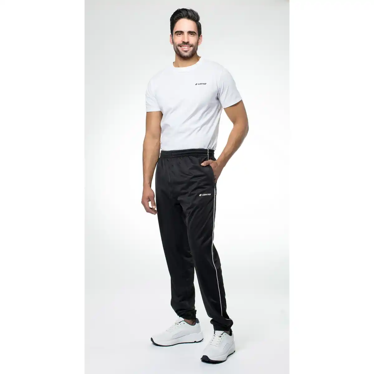 Bild 1 von Lotto Herren Sporthose - schwarz - Gr. L - versch. Farben & Größen