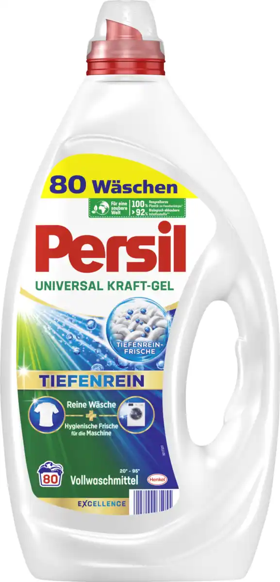 Bild 1 von Persil Gel Universal Vollwaschmittel 80 WL