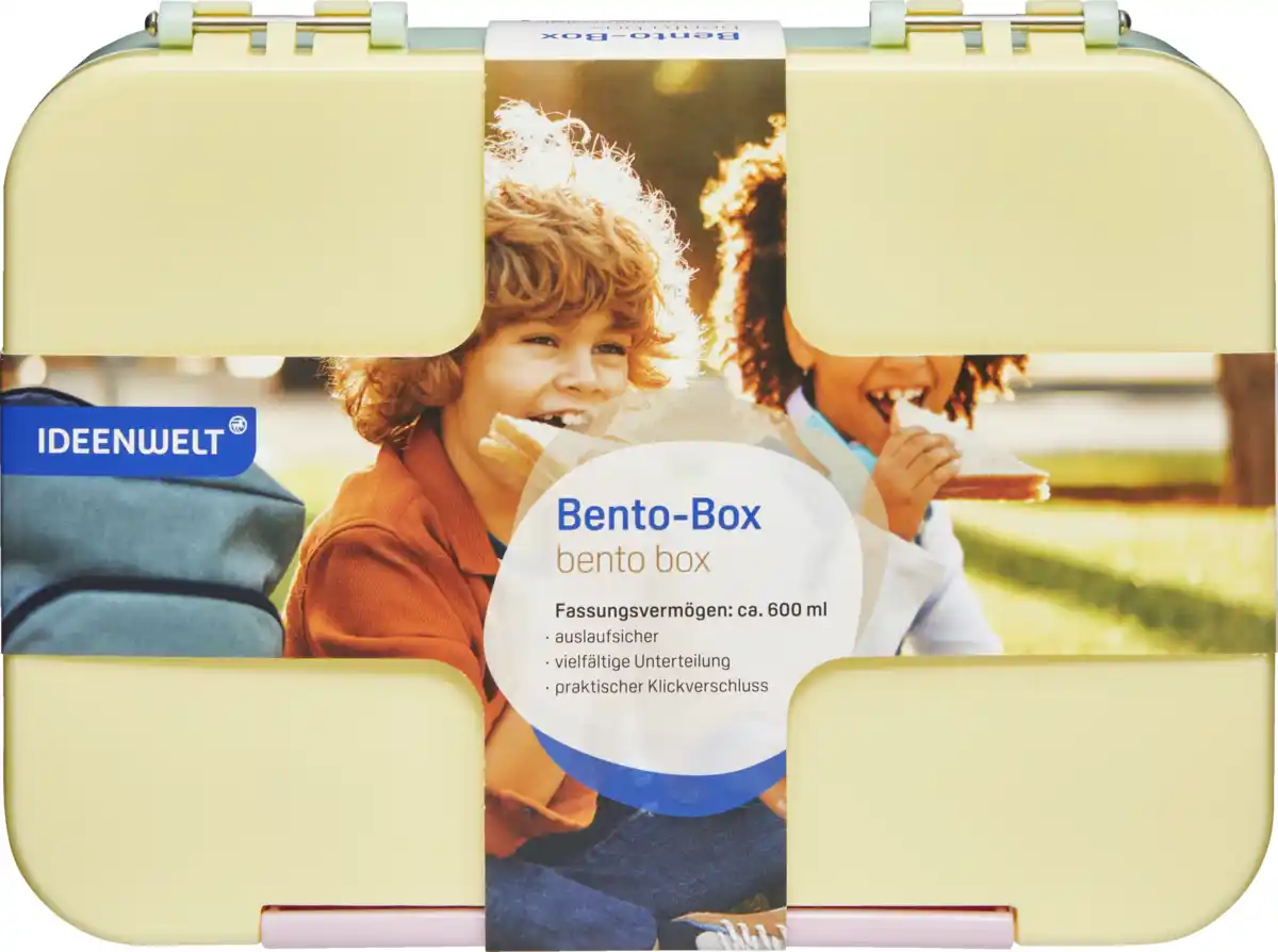 Bild 1 von IDEENWELT Bento Box Happy