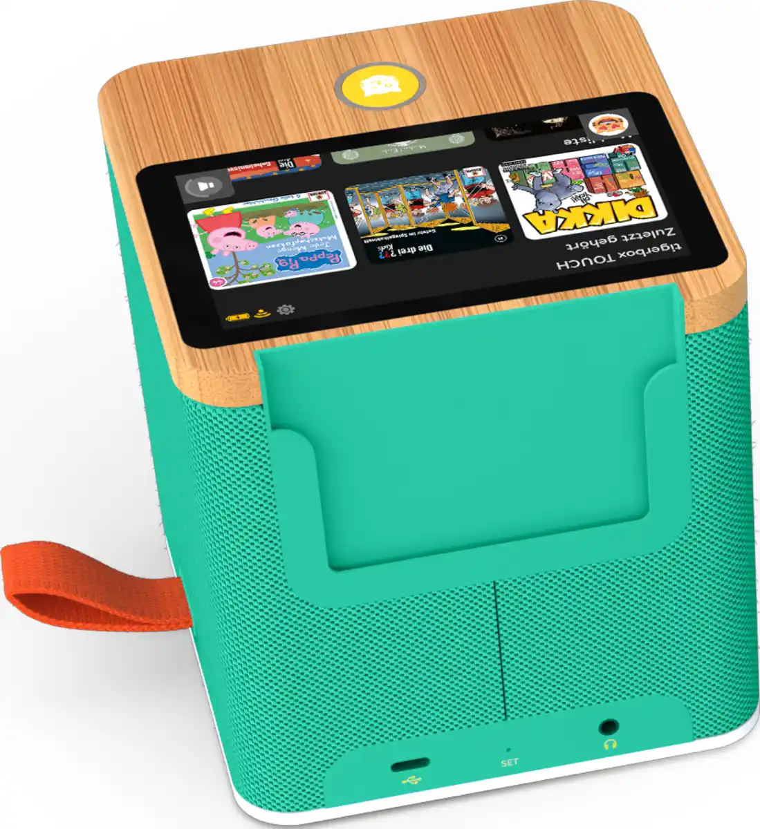 Bild 4 von Tigermedia Tigerbox TOUCH PLUS grün