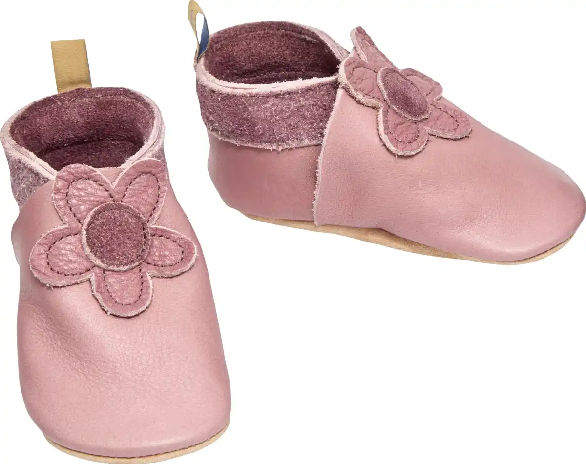 Bild 2 von Babydream Natur-Lederschühchen Gr. 18/19 rosé