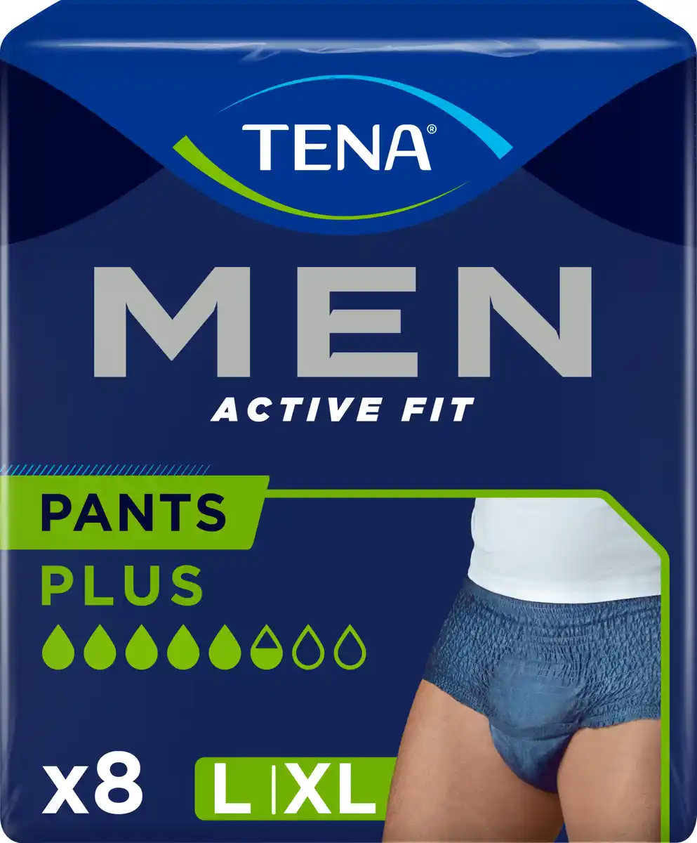 Bild 1 von TENA Men Active Fit Pants Plus L