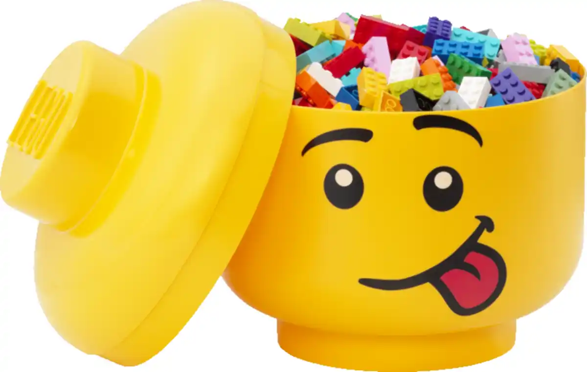 Bild 3 von LEGO Aufbewahrungskopf (large), Silly