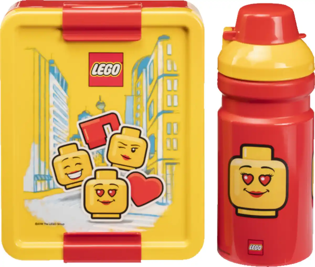 Bild 2 von LEGO Lunch Set Iconic Girl