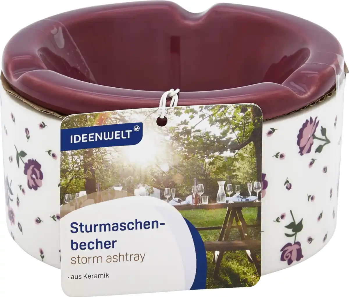 Bild 1 von IDEENWELT Sturmaschenbecher Blumen