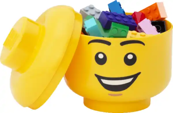 Bild 3 von LEGO Aufbewahrungskopf (mini), Happy Boy
