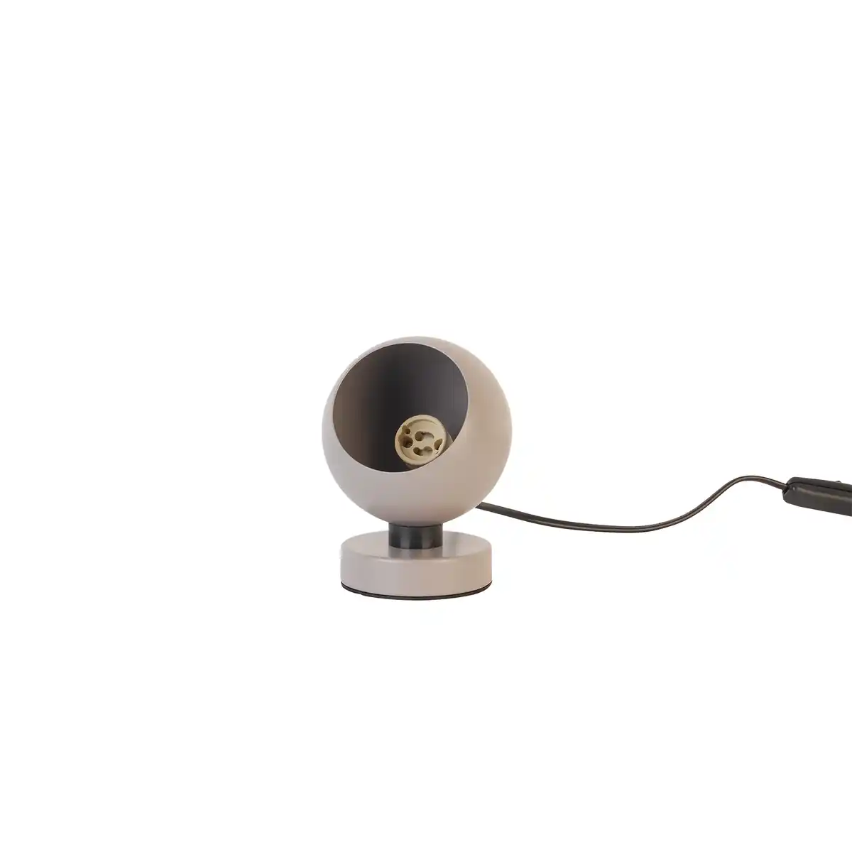 Bild 1 von toom Magnet-Tischleuchte 'Viola' beige Ø 10 x 13,5 cm