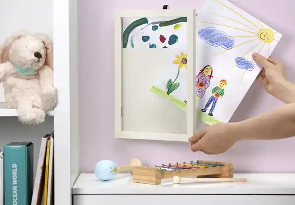 Bild 3 von IDEENWELT Archiv-Bilderahmen weiß