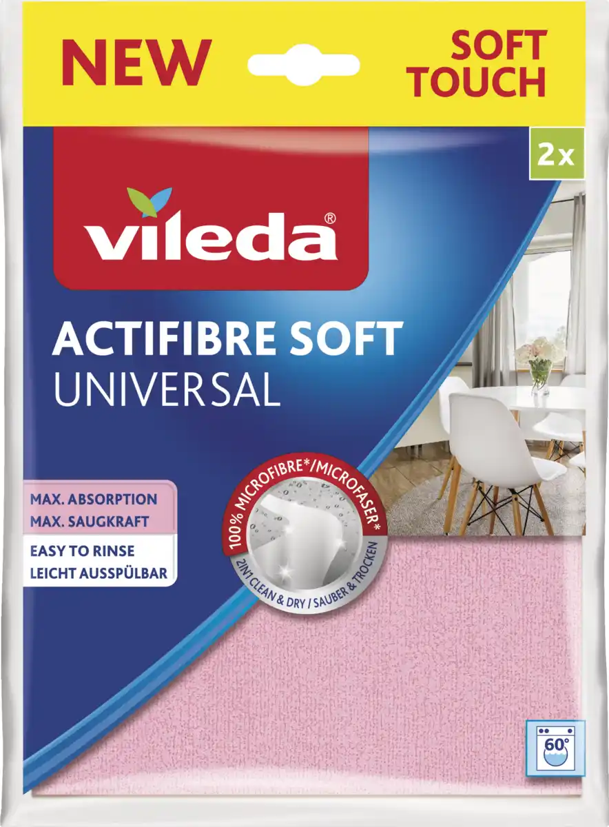 Bild 1 von Vileda Actifibre Soft Universaltuch