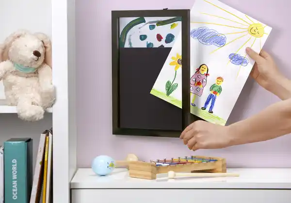 Bild 2 von IDEENWELT Archiv-Bilderahmen schwarz