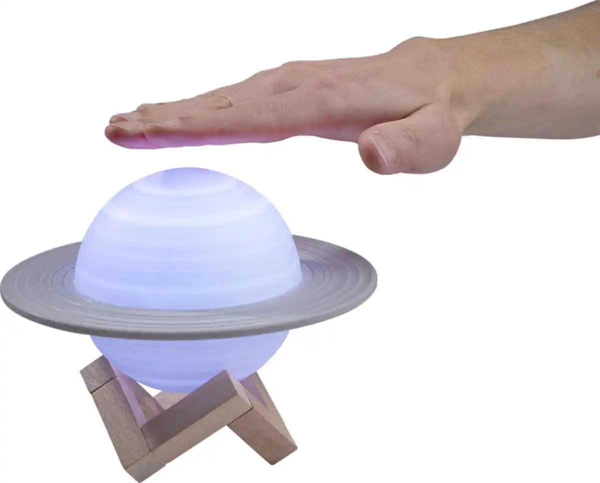 Bild 4 von IDEENWELT LED Saturn-Leuchte