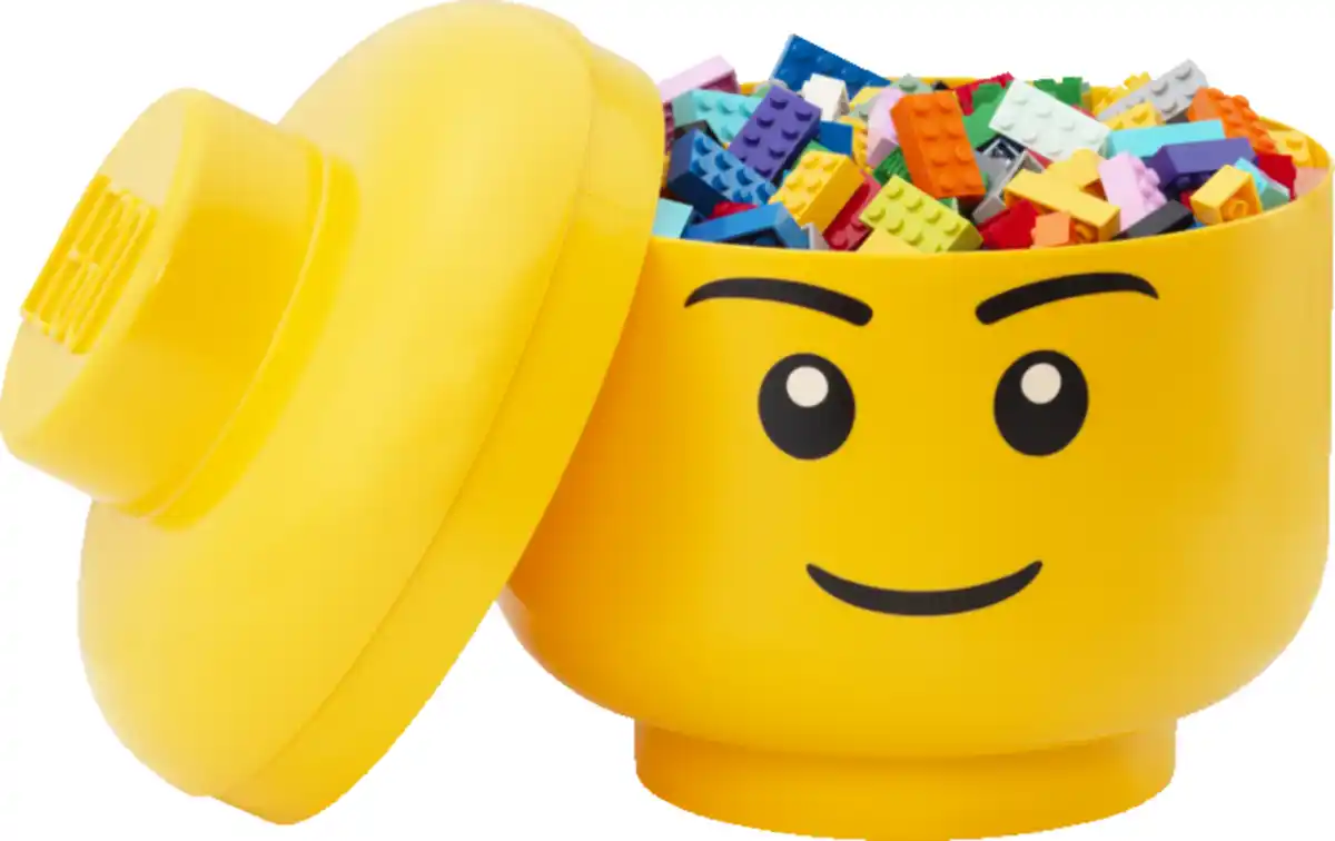 Bild 3 von LEGO Aufbewahrungskopf (large), Boy
