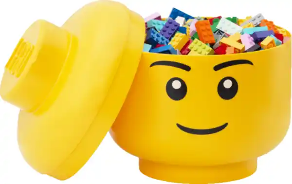 Bild 3 von LEGO Aufbewahrungskopf (large), Boy