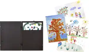 IDEENWELT Archiv-Bilderahmen weiß