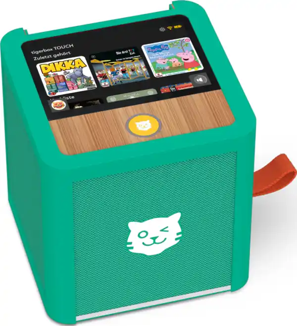 Bild 3 von Tigermedia Tigerbox TOUCH PLUS grün