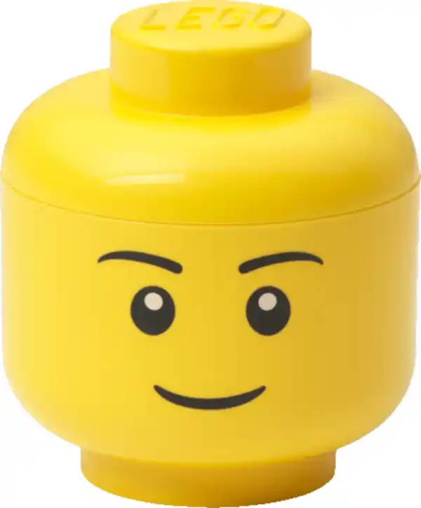 Bild 2 von LEGO Aufbewahrungskopf (mini), Boy