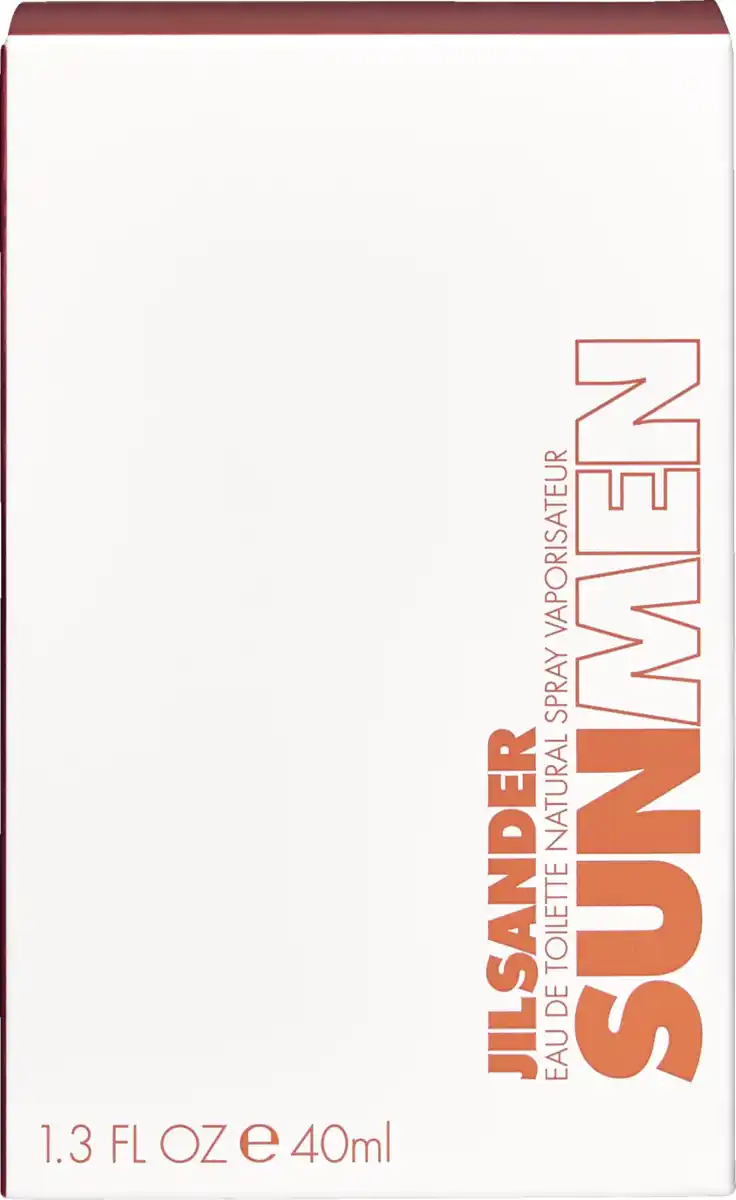 Bild 2 von Jil Sander Sun Men, EdT 40 ml