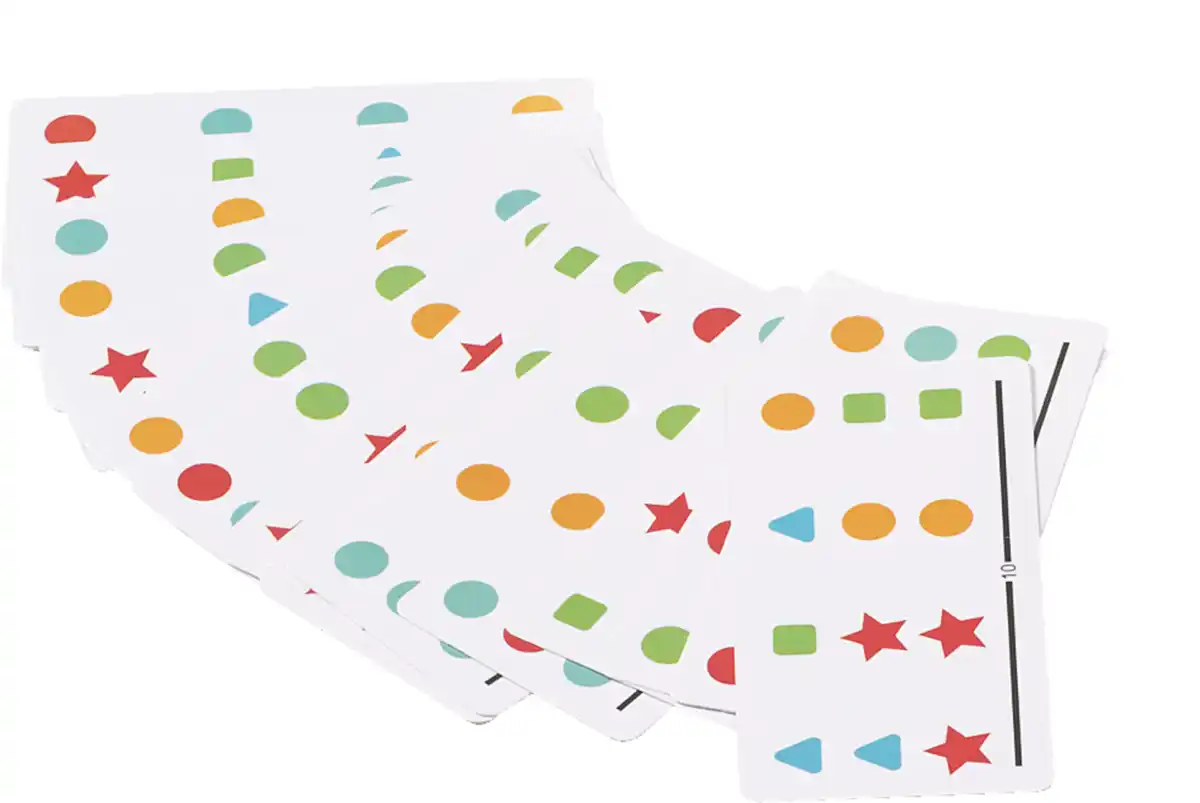 Bild 2 von IDEENWELT Montessori Farb- und Form-Sortierspiel