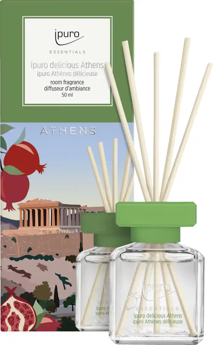 Bild 1 von ipuro Essentials Raumduft Athen, 50 ml