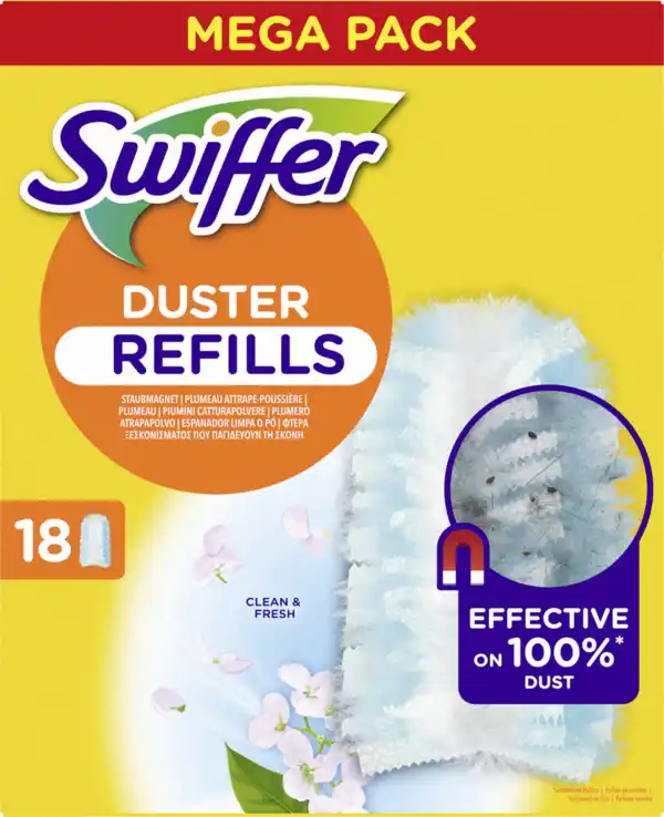 Bild 4 von Swiffer Staubmagnet Starterset Nachfüllpackung mit Duft