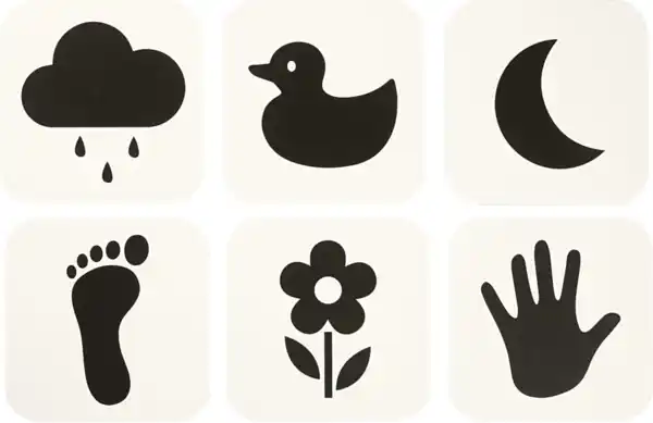 Bild 2 von IDEENWELT Kontrastkarten für Babys