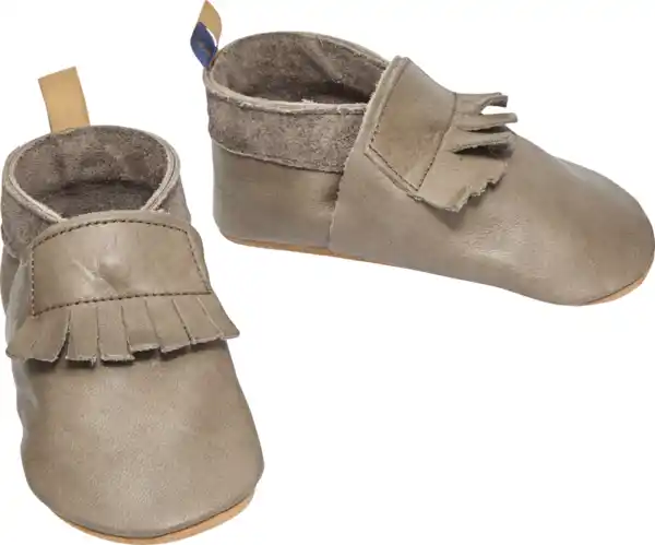 Bild 2 von Babydream Natur-Lederschühchen Gr. 20/21 taupe