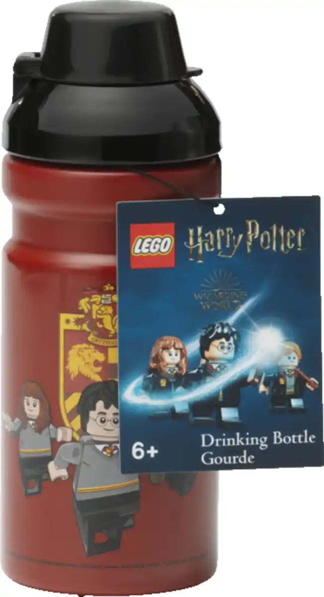 Bild 1 von LEGO Trinkflasche Harry Potter Gryffindor