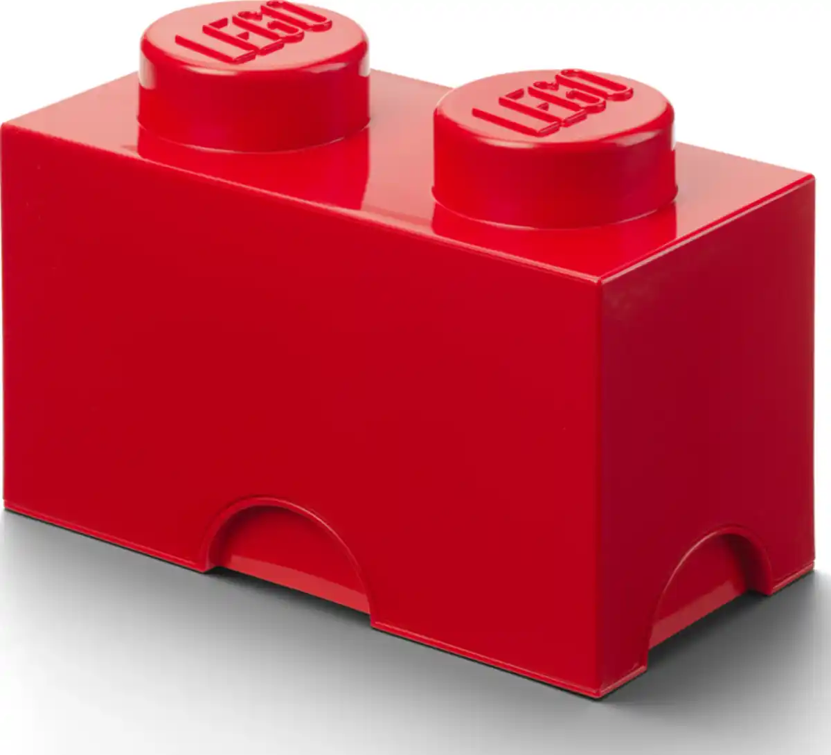 Bild 2 von LEGO Aufbewahrungsstein 2 Noppen, Rot