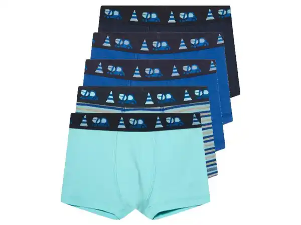 Bild 2 von lupilu® Kinder Boxer, 5 Stück