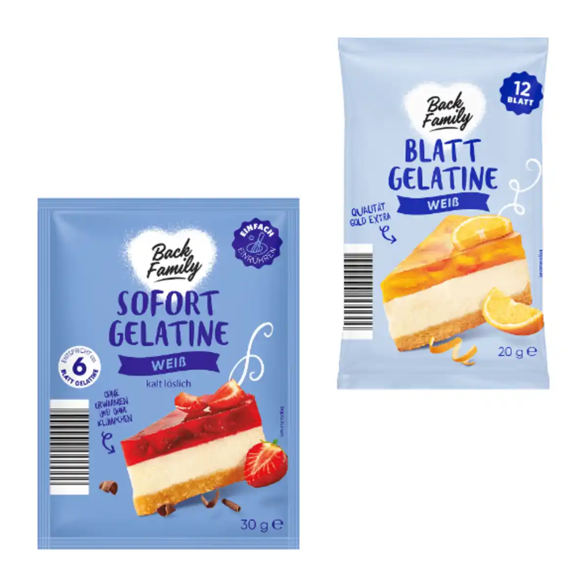 Bild 1 von BACK FAMILY Gelatine