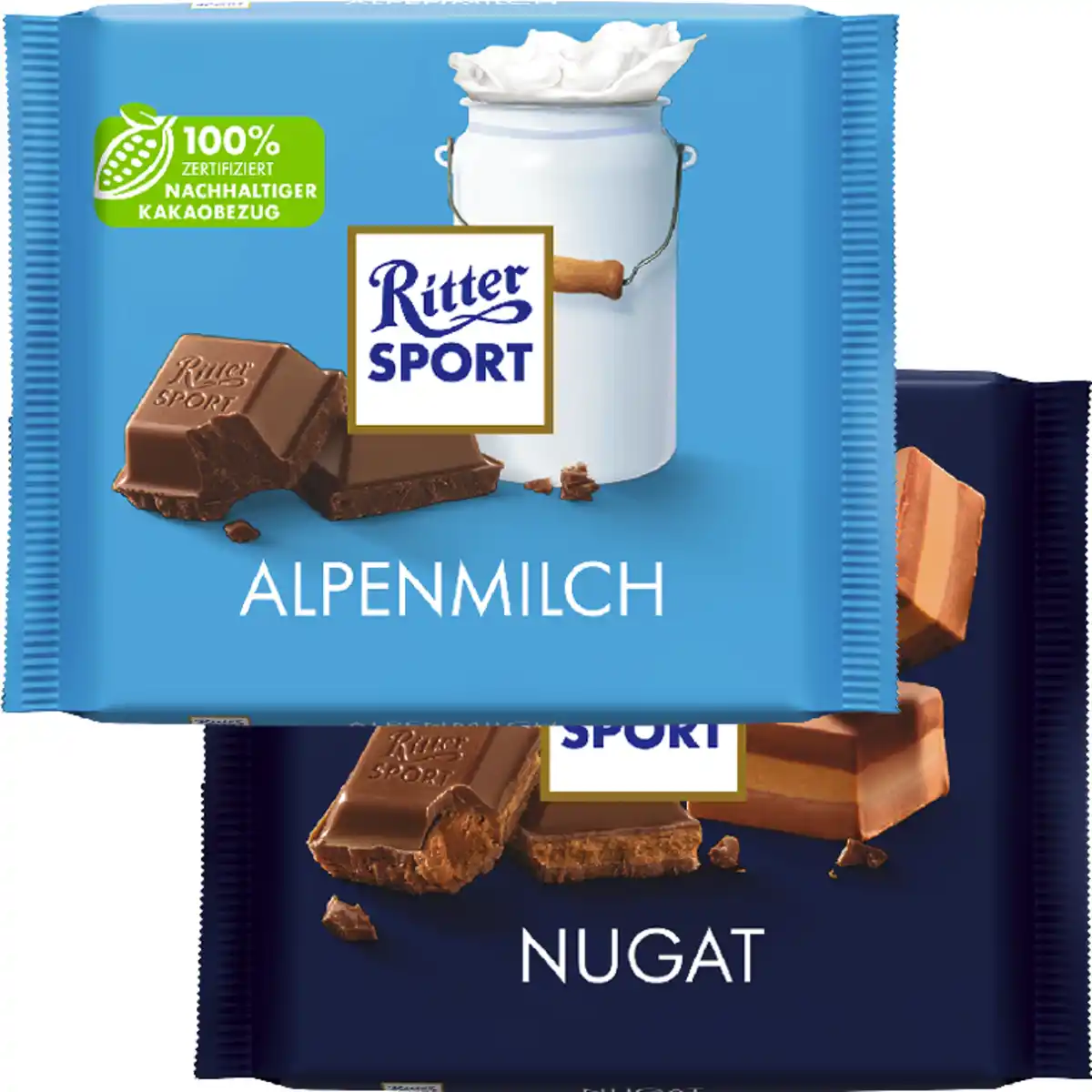 Bild 1 von Ritter Sport Schokolade Bunte Vielfalt