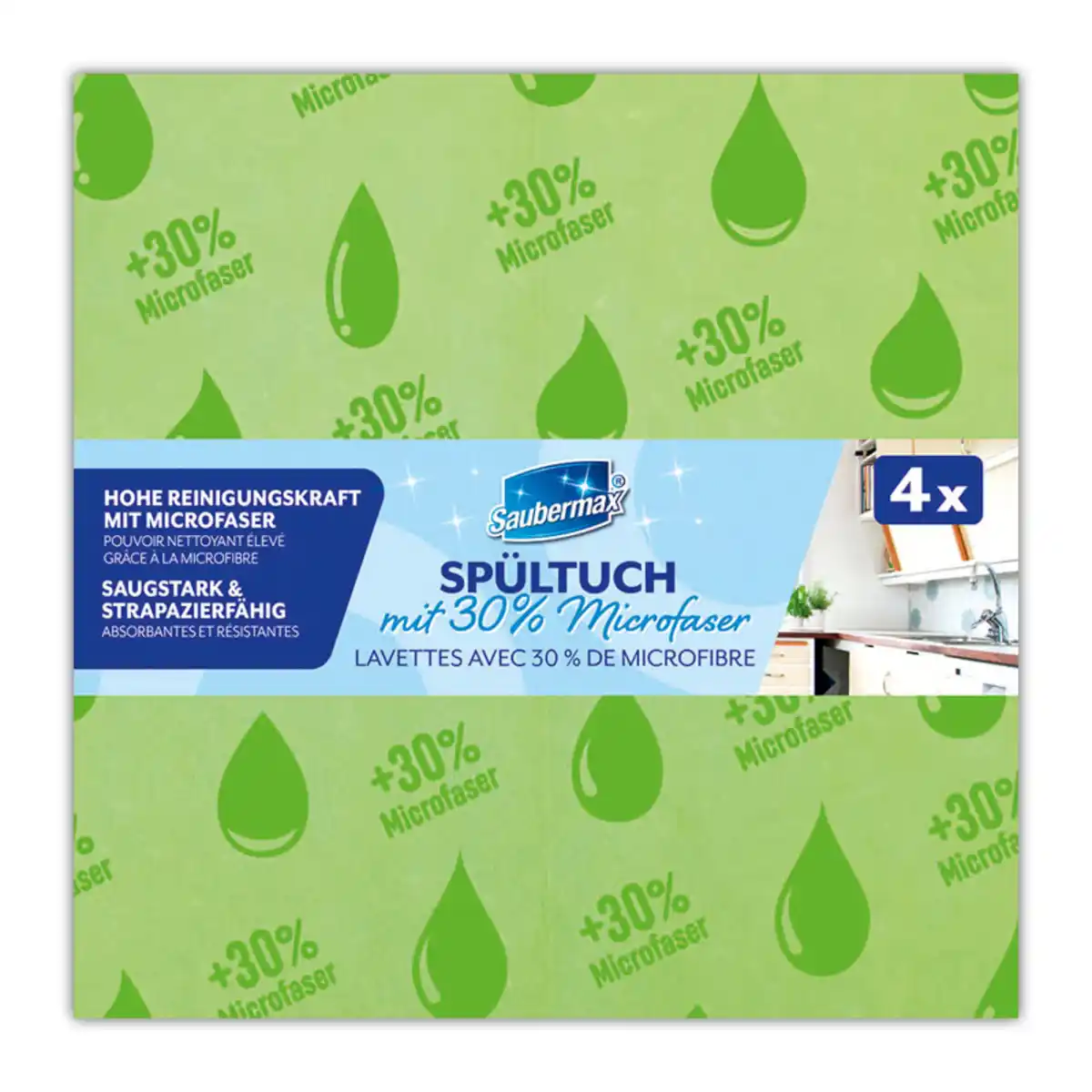 Bild 4 von Saubermax Boden-/ Spül-/ Universaltuch