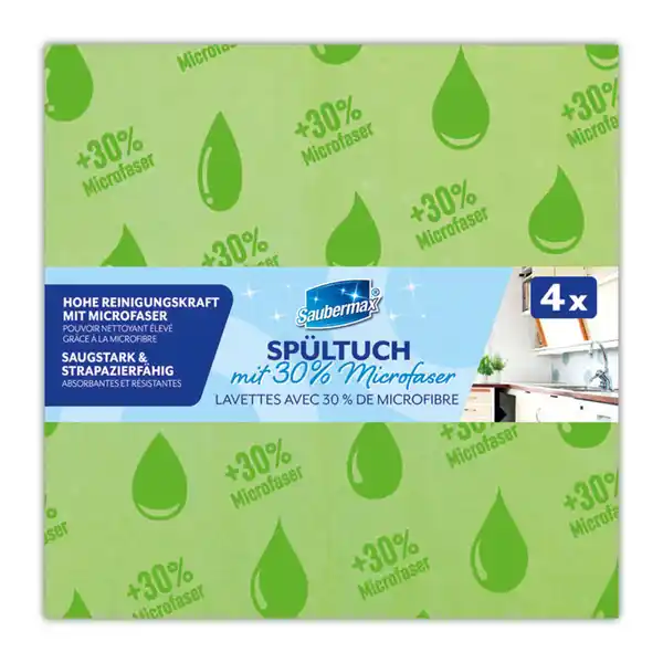 Bild 4 von Saubermax Boden-/ Spül-/ Universaltuch